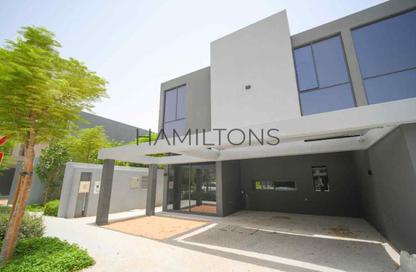 Townhouse - 4 Bedrooms - 4 Bathrooms for rent in Robinia - Masaar - Tilal City - Sharjah