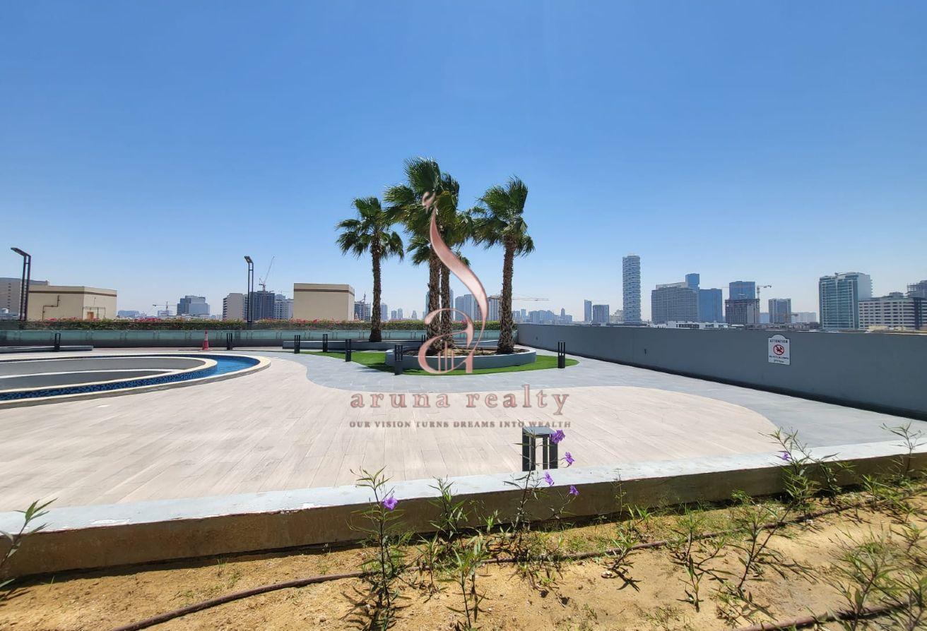 Elegant 1BR | Pool View | Bloom Towers, JVC photo 23