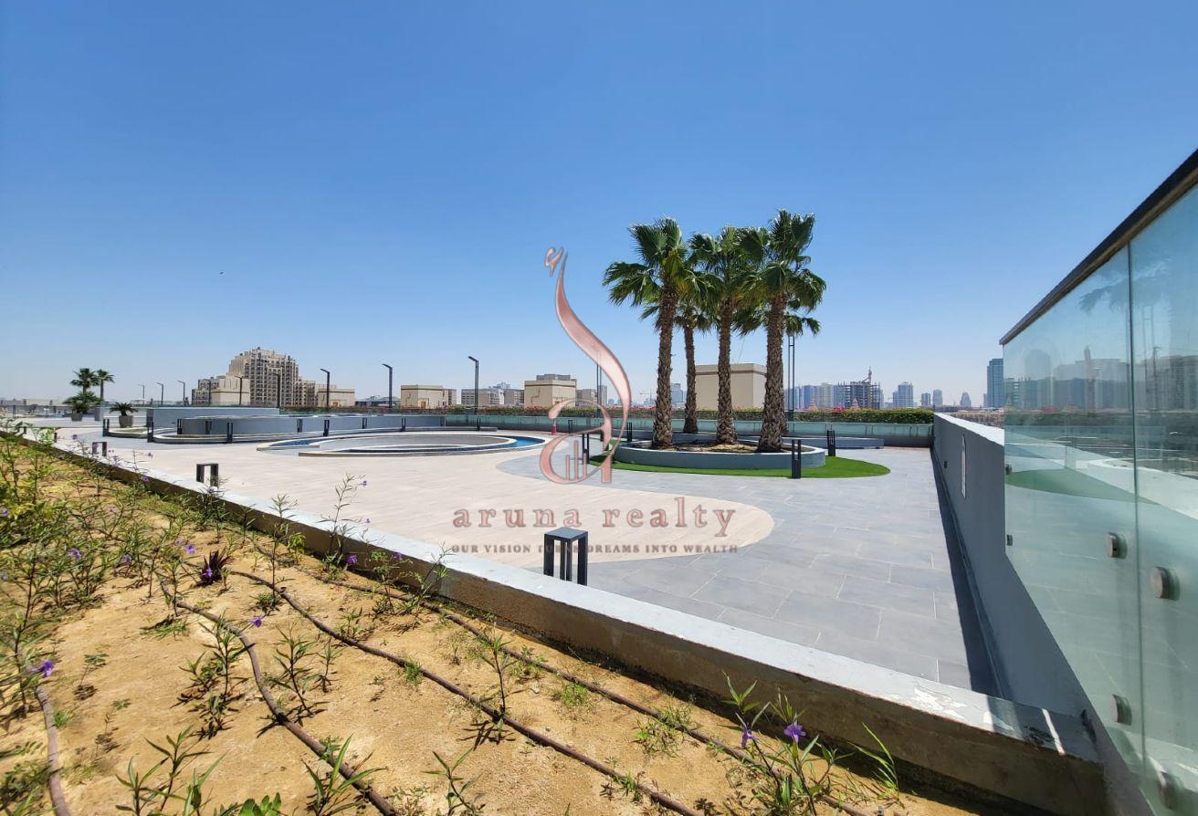 Elegant 1BR | Pool View | Bloom Towers, JVC photo 27