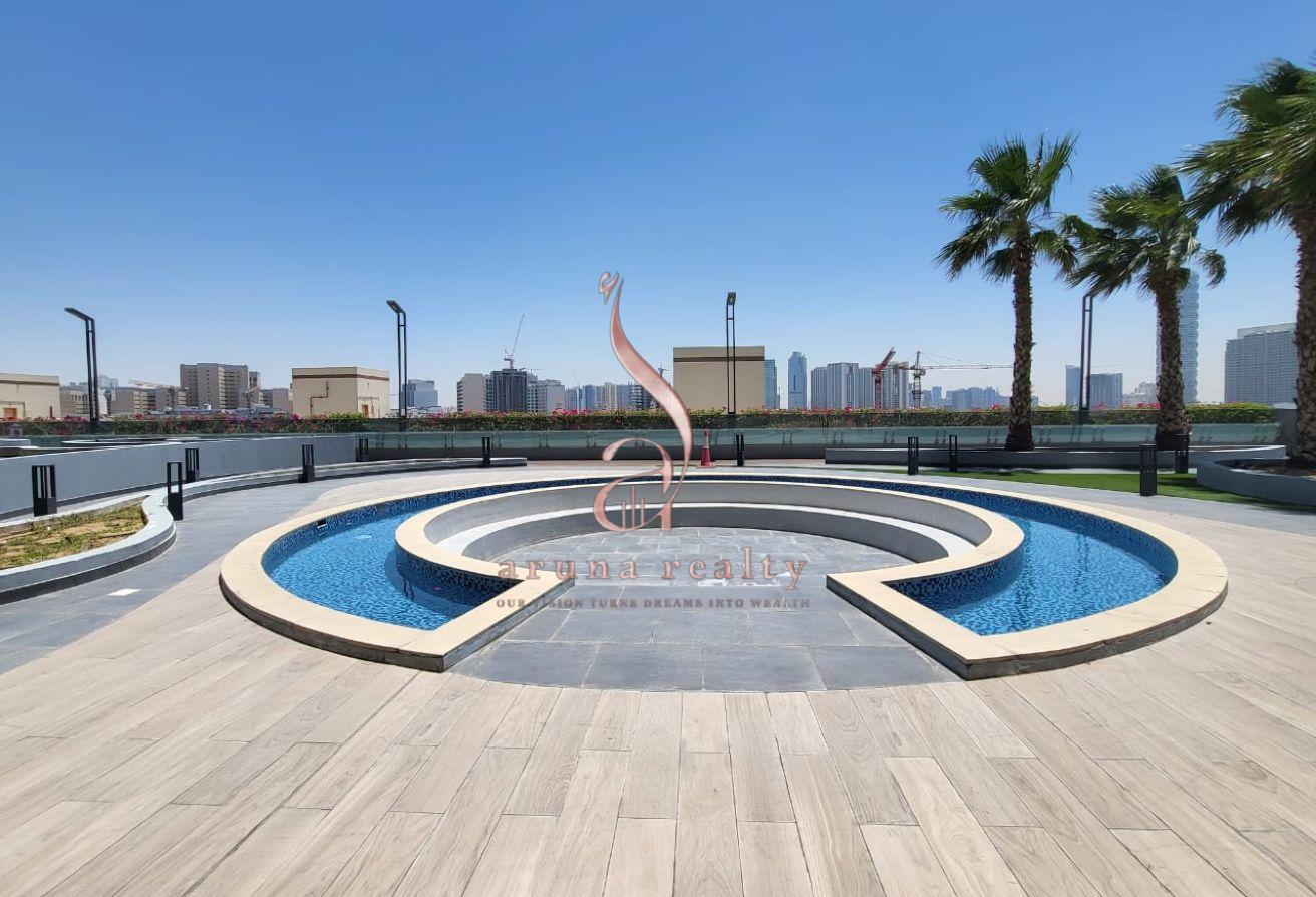 Elegant 1BR | Pool View | Bloom Towers, JVC photo 20