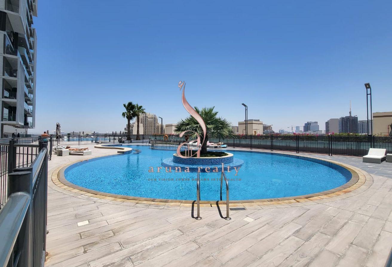Elegant 1BR | Pool View | Bloom Towers, JVC photo 18