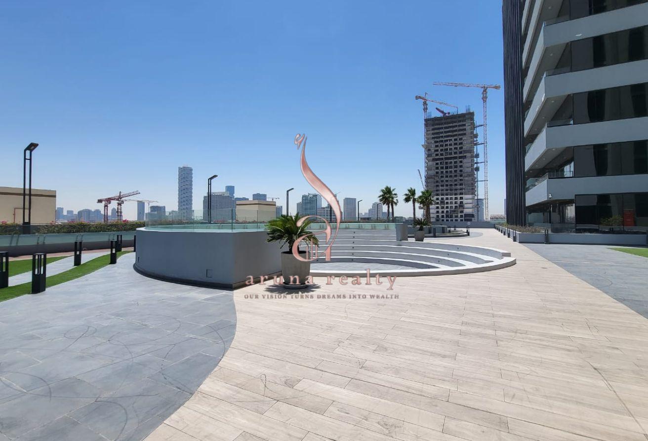 Elegant 1BR | Pool View | Bloom Towers, JVC photo 22