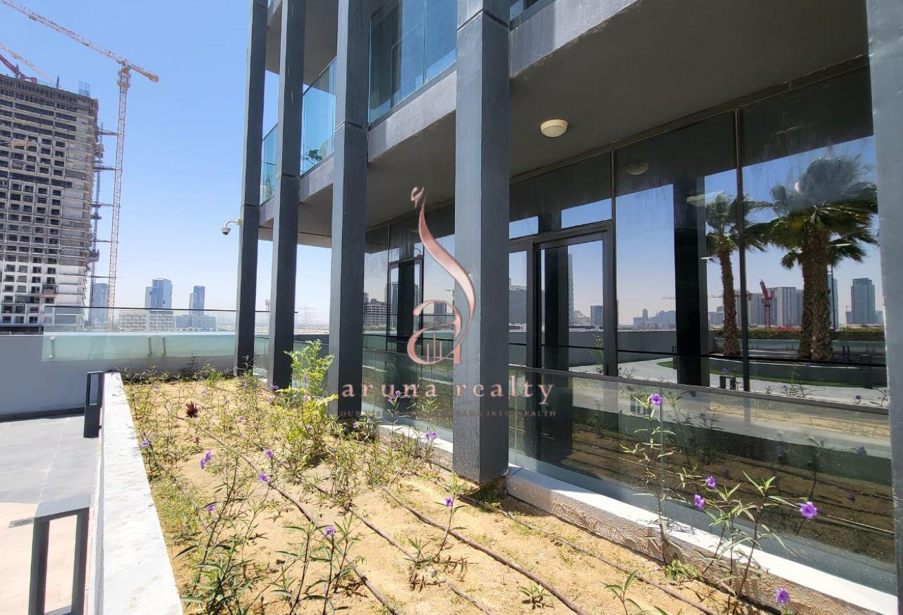 Elegant 1BR | Pool View | Bloom Towers, JVC photo 16