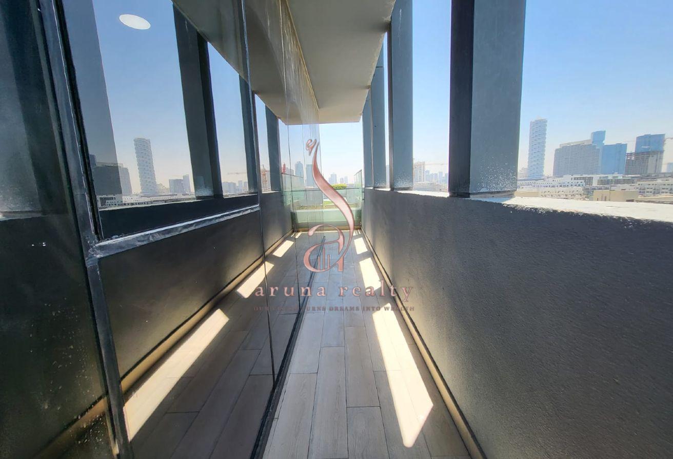Elegant 1BR | Pool View | Bloom Towers, JVC photo 19