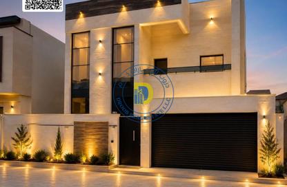 Villa - 5 Bedrooms - 7+ Bathrooms for sale in Al Aamra Tower - Al Amerah - Ajman Villa - 5 Bedrooms - 7+ Bathrooms for sale in Al Aamra Tower - Al Amerah - Ajman