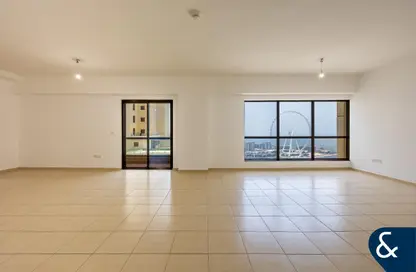 Apartment - 4 Bedrooms - 3 Bathrooms for sale in Rimal 4 - Rimal - Jumeirah Beach Residence - Dubai