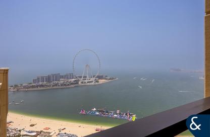 Apartment - 4 Bedrooms - 3 Bathrooms for sale in Rimal 4 - Rimal - Jumeirah Beach Residence - Dubai