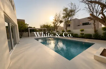 Villa - 5 Bedrooms - 5 Bathrooms for rent in Al Mahra - Arabian Ranches - Dubai