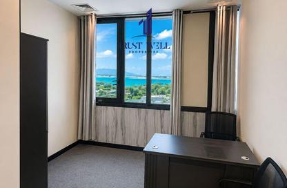 Office Space - Studio - 5 Bathrooms for rent in Dar Al Salam Building - Corniche Road - Abu Dhabi
