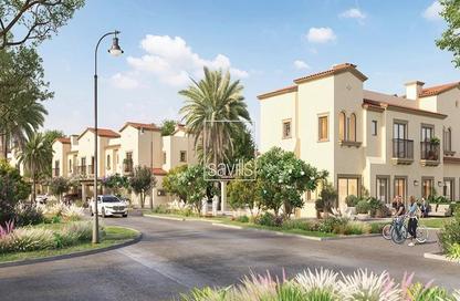 Townhouse - 3 Bedrooms - 4 Bathrooms for sale in Zayed City (Khalifa City C) - Khalifa City - Abu Dhabi