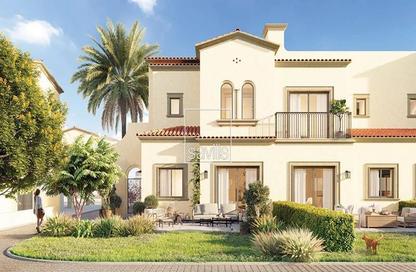 Townhouse - 3 Bedrooms - 4 Bathrooms for sale in Zayed City (Khalifa City C) - Khalifa City - Abu Dhabi