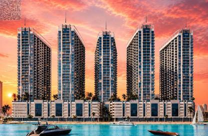 Apartment - 1 Bedroom - 2 Bathrooms for sale in Ajman Creek Towers - Al Rashidiya 1 - Al Rashidiya - Ajman