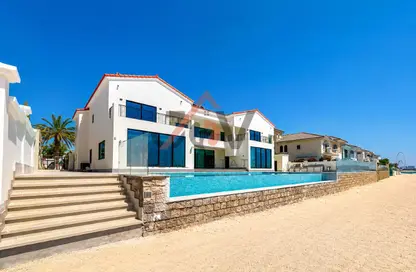 Villa - 6 Bedrooms - 7 Bathrooms for rent in Signature Villas Frond O - Signature Villas - Palm Jumeirah - Dubai
