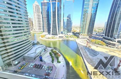 Office Space - Studio - 1 Bathroom for rent in Fortune Executive - JLT Cluster T - Jumeirah Lake Towers - Dubai