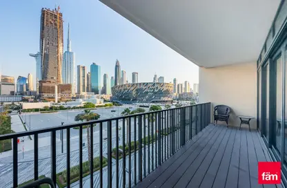 Apartment - 3 Bedrooms - 5 Bathrooms for rent in City Walk Residential Building 2A - City Walk Residential - City Walk - Dubai