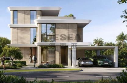 Villa - 4 Bedrooms - 5 Bathrooms for sale in Farm Grove - The Valley - Dubai