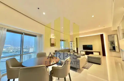 شقة - 2 غرف نوم - 3 حمامات للايجار في برج بارك - شارع الشيخ زايد - دبي