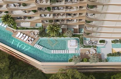 Apartment - Studio - 1 for sale in Nuve by Zoya - Dubai Land Residence Complex - Dubai