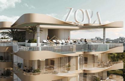 Apartment - Studio - 1 for sale in Nuve by Zoya - Dubai Land Residence Complex - Dubai