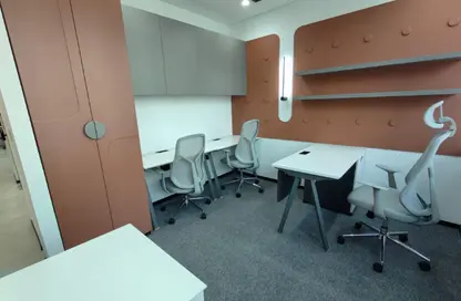 Business Centre - Studio - 2 Bathrooms for rent in Damac Executive Heights - Barsha Heights (Tecom) - Dubai