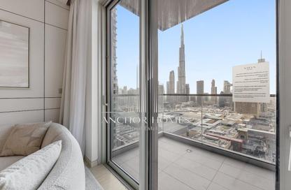 Apartment - 2 Bedrooms - 3 Bathrooms for rent in Vida Dubai Mall Tower 2 - Vida Residences Dubai Mall - Downtown Dubai - Dubai