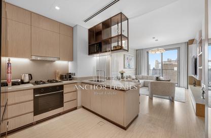 Apartment - 2 Bedrooms - 3 Bathrooms for rent in Vida Dubai Mall Tower 2 - Vida Residences Dubai Mall - Downtown Dubai - Dubai
