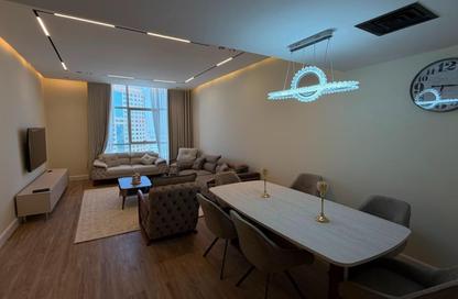 Apartment - 3 Bedrooms - 3 Bathrooms for sale in Al Muhannad Tower - Al Majaz - Sharjah