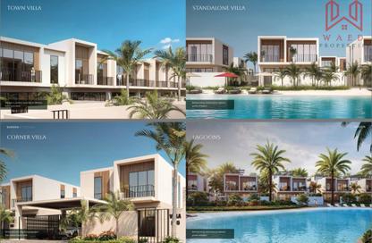 Townhouse - 4 - 4 for sale in Sukoon by Sanzen - Al Tay East - Al Suyoh - Sharjah