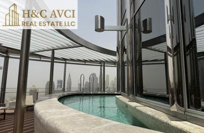 Apartment - 1 Bedroom - 2 Bathrooms for rent in Burj Khalifa - Burj Khalifa Area - Downtown Dubai - Dubai