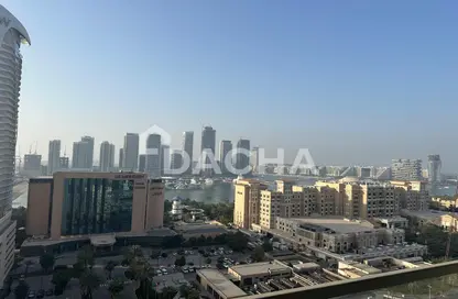 Apartment - 3 Bedrooms - 4 Bathrooms for rent in Ocean Heights - Dubai Marina - Dubai