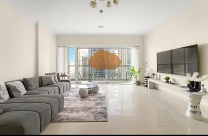 شقة - 2 غرف نوم - 2 حمامات للايجار في V3 - (JLT) مجمع V - أبراج بحيرات الجميرا - دبي