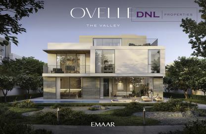 Villa - 5 - 6 for sale in Ovelle - The Valley - Dubai Villa - 5 - 6 for sale in Ovelle - The Valley - Dubai