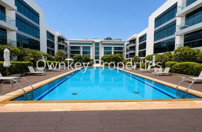 Apartment - 3 - 4 for rent in Dar Mira Building - Meydan Avenue - Meydan - Dubai