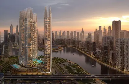 Apartment - Studio - 1 Bathroom for sale in Binghatti Skyrise Tower B - Binghatti Skyrise - Business Bay - Dubai