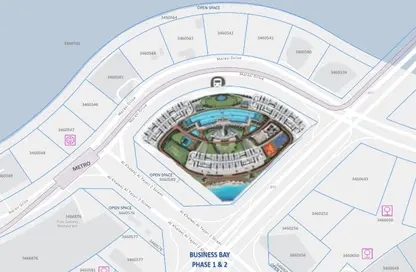 Apartment - Studio - 1 Bathroom for sale in Binghatti Skyrise Tower B - Binghatti Skyrise - Business Bay - Dubai