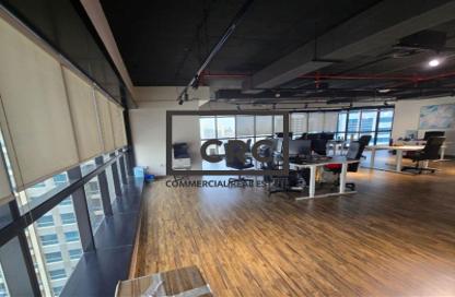 Office Space - Studio - 2 Bathrooms for rent in Jumeirah Business Centre 4 (JBC 4) - JLT Cluster N - Jumeirah Lake Towers - Dubai
