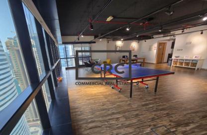 Office Space - Studio - 2 Bathrooms for rent in Jumeirah Business Centre 4 (JBC 4) - JLT Cluster N - Jumeirah Lake Towers - Dubai
