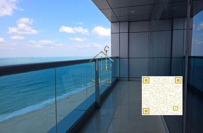 Apartment - 3 - 4 for sale in Ajman Corniche Residences - Ajman Corniche Road - Ajman