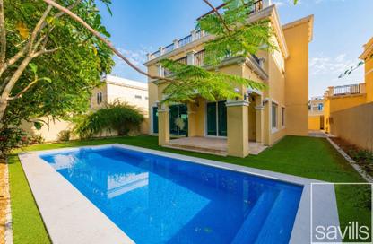 Villa - 4 Bedrooms - 4 Bathrooms for rent in Jumeirah Park - Dubai
