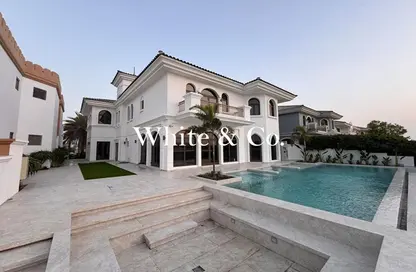 فيلا - 6 غرف نوم - 8 حمامات للايجار في L جاردن هومز سعفة - جاردن هومز - نخلة جميرا - دبي