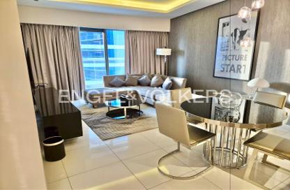 Hotel and Hotel Apartment - 1 Bedroom - 2 Bathrooms for rent in Tower D - Damac Towers by Paramount - Business Bay - Dubai Hotel and Hotel Apartment - 1 Bedroom - 2 Bathrooms for rent in Tower D - Damac Towers by Paramount - Business Bay - Dubai