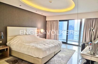 Hotel  and  Hotel Apartment - 1 Bedroom - 2 Bathrooms for rent in Tower D - Damac Towers by Paramount - Business Bay - Dubai