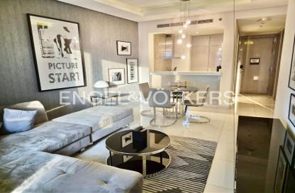 Hotel  and  Hotel Apartment - 1 Bedroom - 2 Bathrooms for rent in Tower D - Damac Towers by Paramount - Business Bay - Dubai
