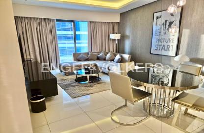 Hotel  and  Hotel Apartment - 1 Bedroom - 2 Bathrooms for rent in Tower D - Damac Towers by Paramount - Business Bay - Dubai