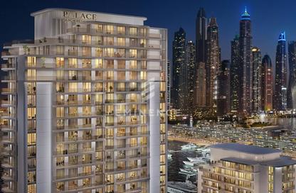شقة - غرفة نوم - 2 حمامات للبيع في برج Palace Beach ريزيدنس 2 - بالاس بيتش ريزيدنس - إعمار بيتشفرونت - دبي هاربور - دبي