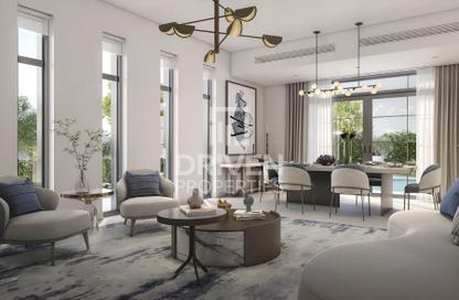 Villa - 5 Bedrooms - 6 Bathrooms for sale in Yas Park Views - Yas Island - Abu Dhabi