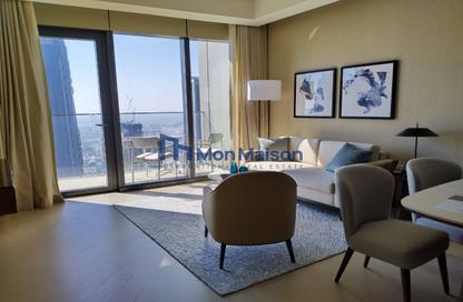 Apartment - 2 - 3 for rent in The Address Residences Dubai Opera Tower 2 - The Address Residences Dubai Opera - Downtown Dubai - Dubai