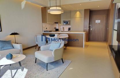 Apartment - 2 - 3 for rent in The Address Residences Dubai Opera Tower 2 - The Address Residences Dubai Opera - Downtown Dubai - Dubai