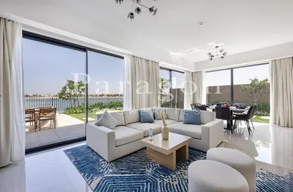 Townhouse - 3 Bedrooms - 4 Bathrooms for sale in Luxury Living Villas - Falcon Island - Al Hamra Village - Ras Al Khaimah