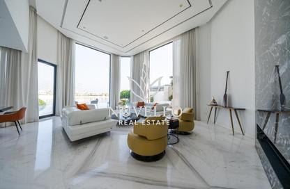 Villa - 4 - 6 for rent in Garden Homes Frond D - Garden Homes - Palm Jumeirah - Dubai